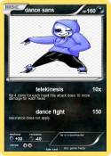 dance sans