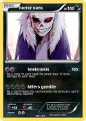 horror sans