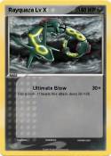 Rayquaza Lv X