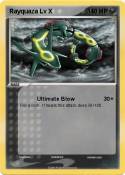 Rayquaza Lv X