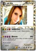 joli fille