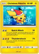 Christmas Pikac