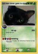cat man never