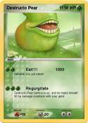 Destructo Pear