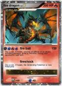 fire dragon