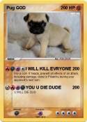 Pug GOD