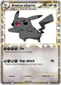 Shadow pikachu