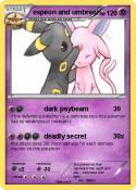 espeon and umbr