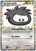 black puffle