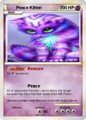 Peace Kitten