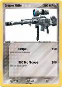 Sniper Rifle