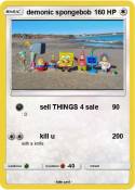demonic spongeb