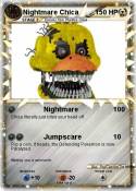 Nightmare Chica