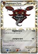 Nightmare Foxy