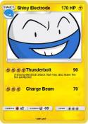 Shiny Electrode