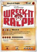 Wreck-it Ralph