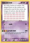 blah blah blah