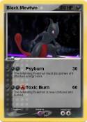 Black Mewtwo