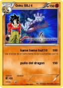 Goku SSJ 4