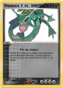 Rayquaza X ex