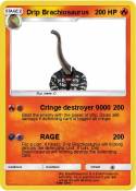 Drip Brachiosau