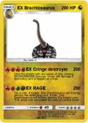 EX Brachiosauru