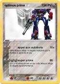 optimus prime