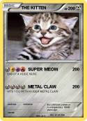THE KITTEN