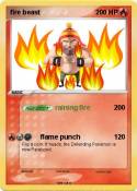 fire beast