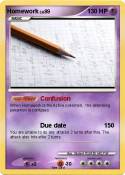 Homework