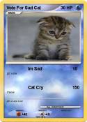 Vote For Sad