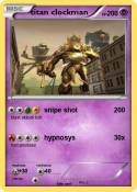 titan clockman