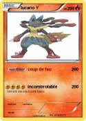 lucario Y