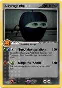 Aurornge ninji