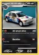 Peugeot 205