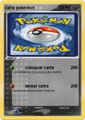 carta pokemon