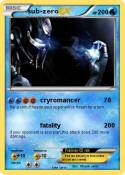 sub-zero