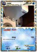 toilet
