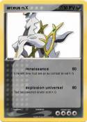 arceus n.X
