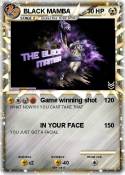 BLACK MAMBA