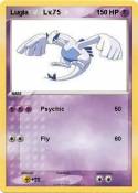 Lugia Lv.75