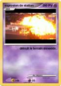 explosion de