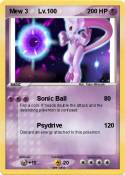 Mew 3 Lv.100