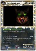 Cat of darkness