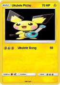 Ukulele Pichu
