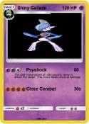 Shiny Gallade