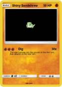 Shiny Sandshrew