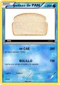 pedazo de PAN