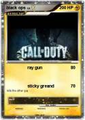 black ops