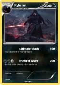 Kylo ren